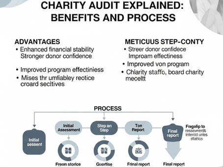Charity Audit Explained: Benefits and Process
