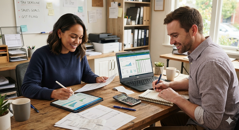 Small Business Accounting