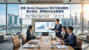 佳星 (Bestar Singapore) 审计与鉴证服务:建立信任、透明度与企业稳健性