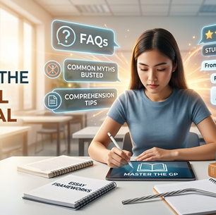 Master the A-Level General Paper: GPMyLastStraw.com FAQs & Student Reviews