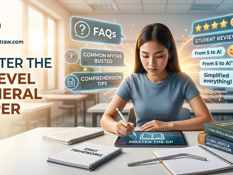 Master the A-Level General Paper: GPMyLastStraw.com FAQs & Student Reviews