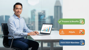 The Ultimate Guide to GST Registration in Singapore (2025/2026): Process, Benefits & Pitfalls