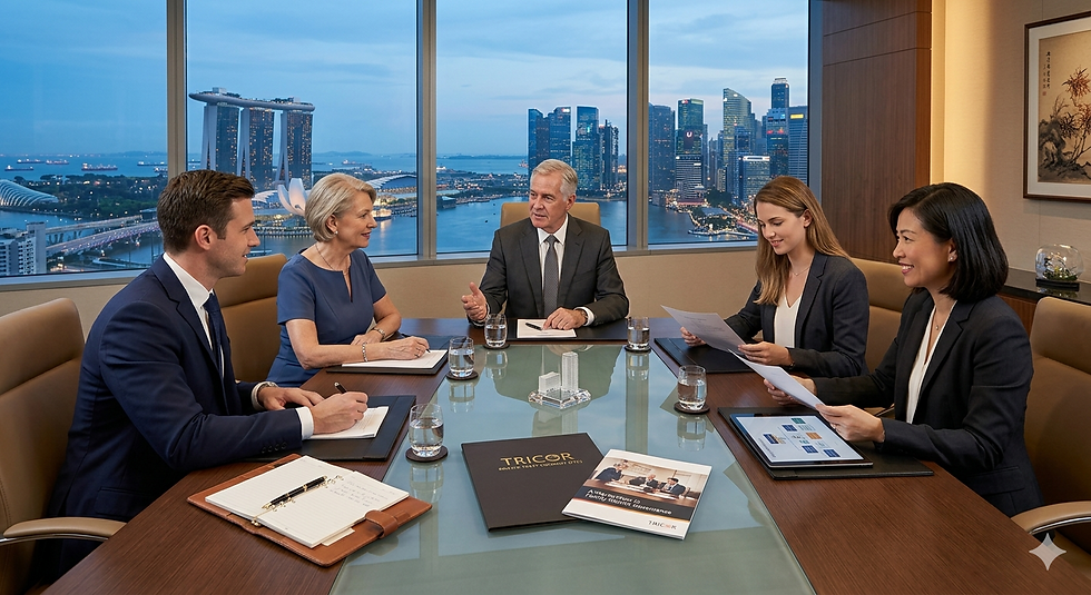 Private Trust Company (PTC): A Masterclass in Family Wealth Governance