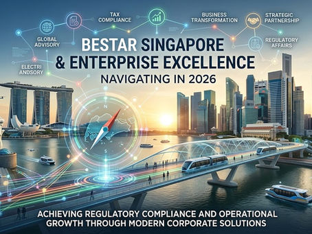 Bestar Singapore & Enterprise Excellence: Navigating in 2026