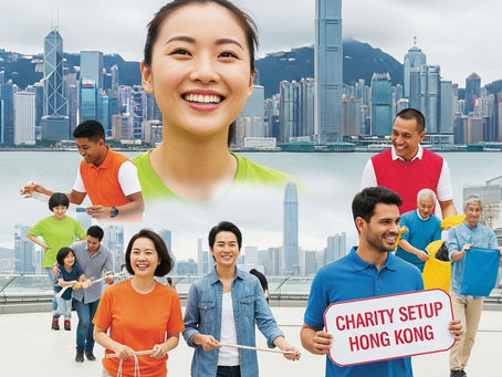 Setting Up a Charity in Hong Kong