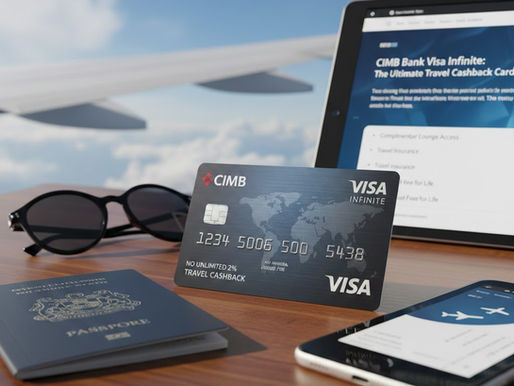 ✈️ CIMB Bank Visa Infinite: The Ultimate Travel Cashback Card with No Annual Fee