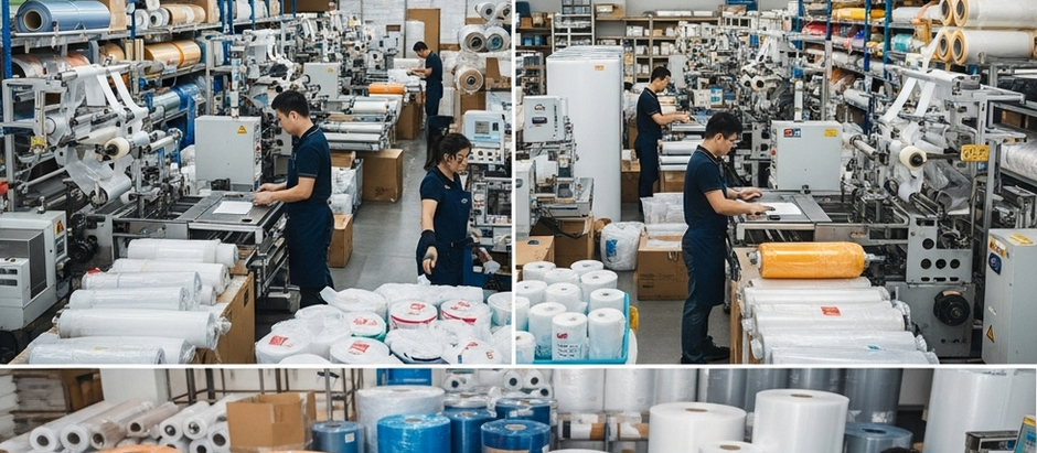 Business for Sale Hong Kong – Flexible Plastic Packaging Company
