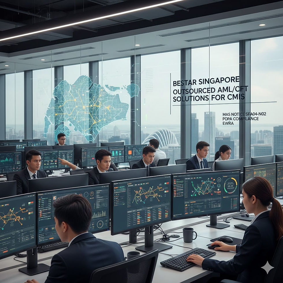 Outsourced AML/CFT functions for Capital Markets Intermediaries (CMIs)