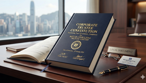 Corporate Trustee's Constitution