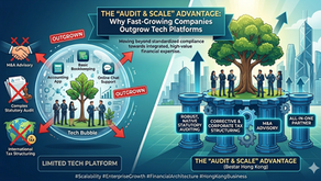 The "Audit & Scale" Advantage: Why Fast-Growing Companies Outgrow Tech Platforms