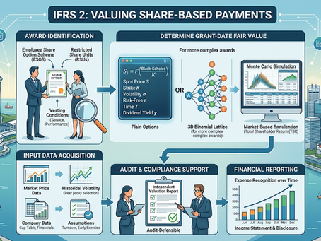 Valuing Share-Based Payments Under IFRS 2