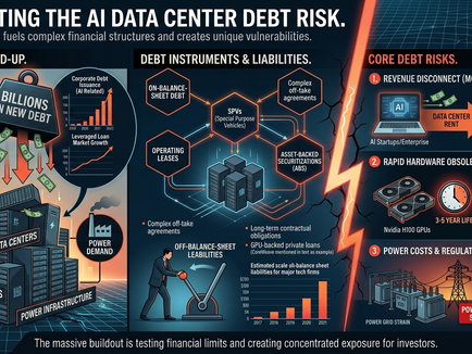 AI Data Centers' Debt Risks