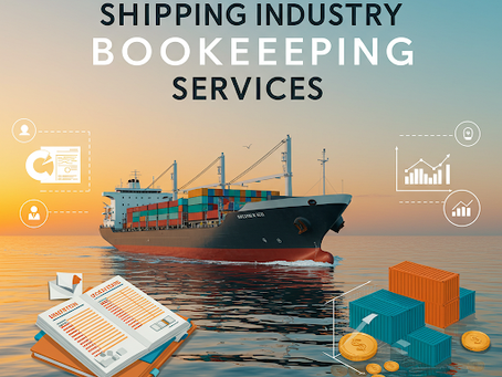 Shipping Industry Bookkeeping Services