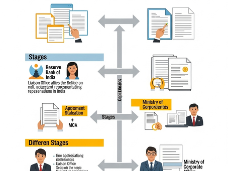 Setting Up Liaison Office or Representative Office in India