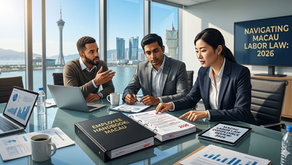 Navigating Macau Labor Law: Why Your Employee Handbook Needs a 2026 Compliance Review