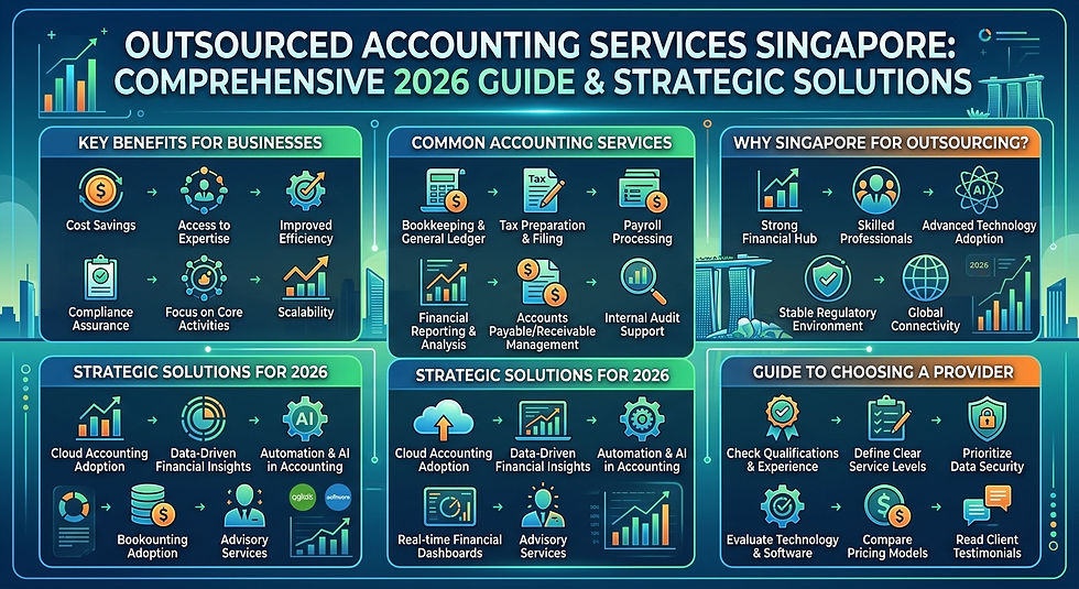 Outsourced Accounting Services Singapore: Comprehensive 2026 Guide & Strategic Solutions | Bestar