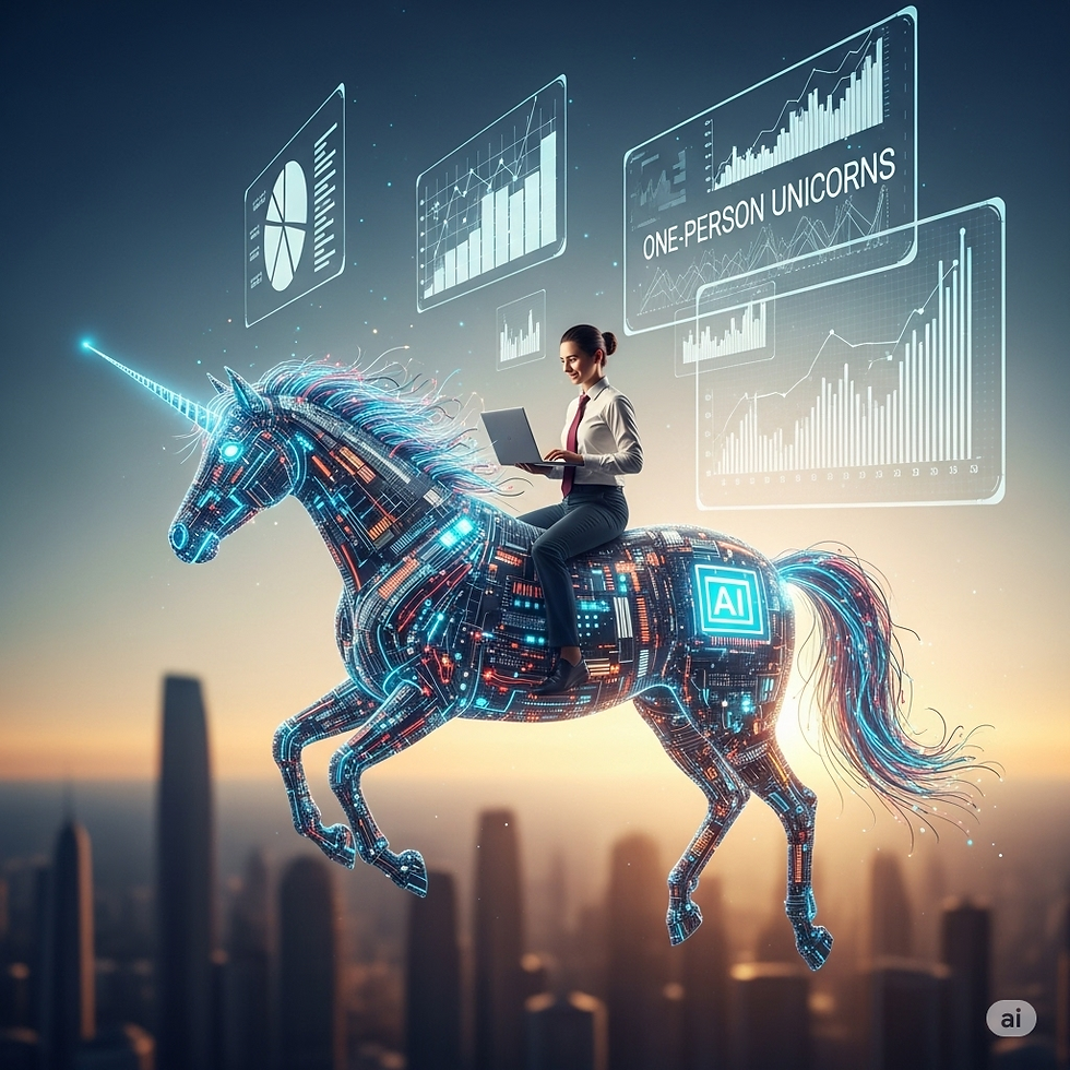 AI Powers One-Person Unicorns | CityNewsNet