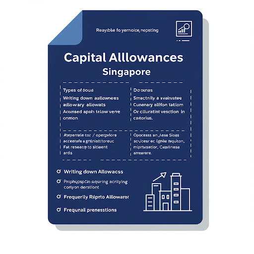 Capital Allowances - Singapore | Bestar