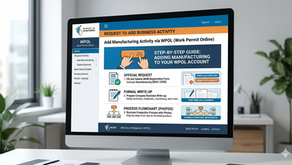 MOM Request: How to Add Manufacturing Business Activities via WPOL