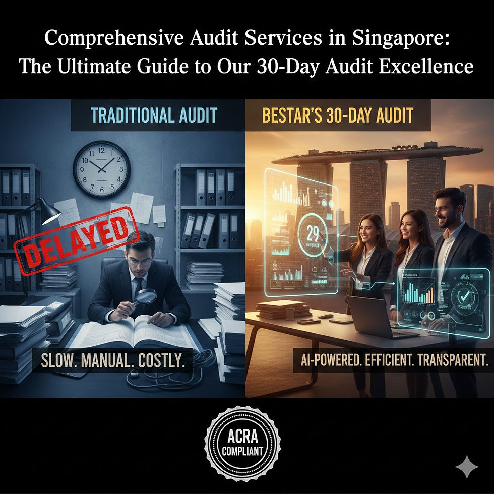 Comprehensive Audit Services in Singapore: The Ultimate Guide to Our 30-Day Audit Excellence