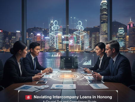 🇭🇰 Navigating Intercompany Loans in Hong Kong: A Crucial Tax and Compliance Guide