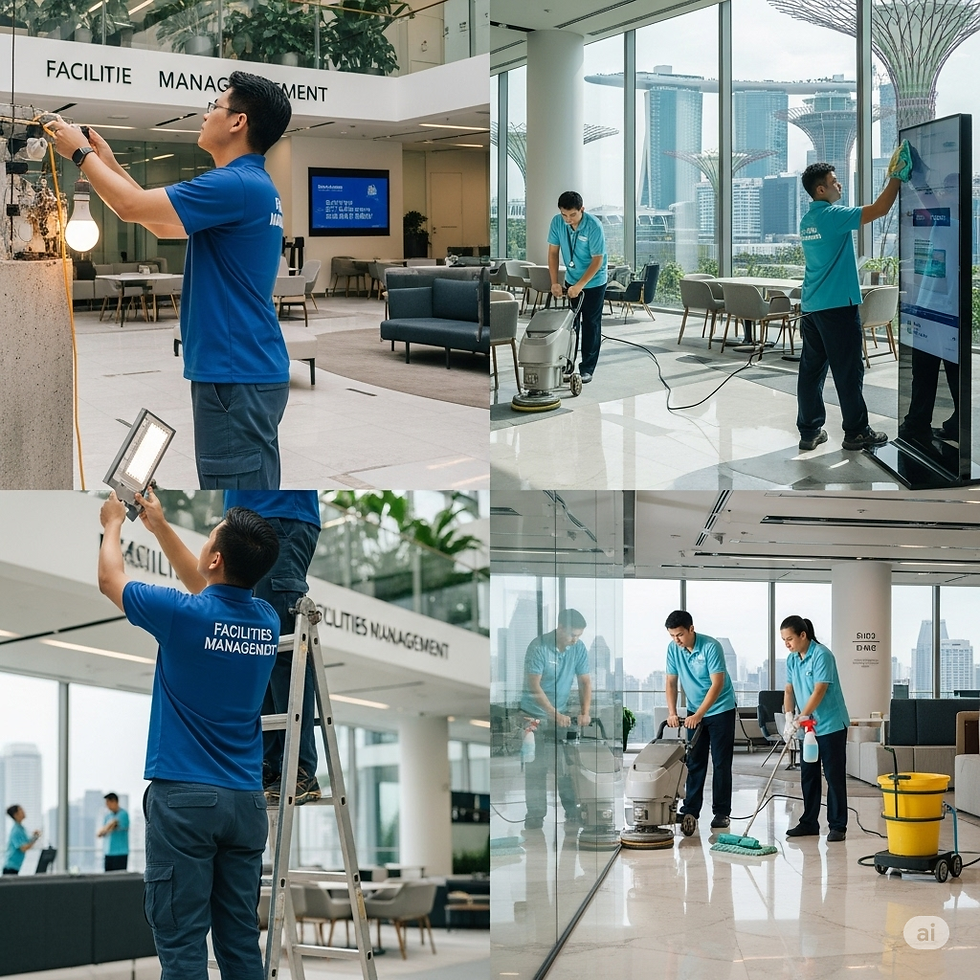 FM01 (Facilities Management) in Singapore