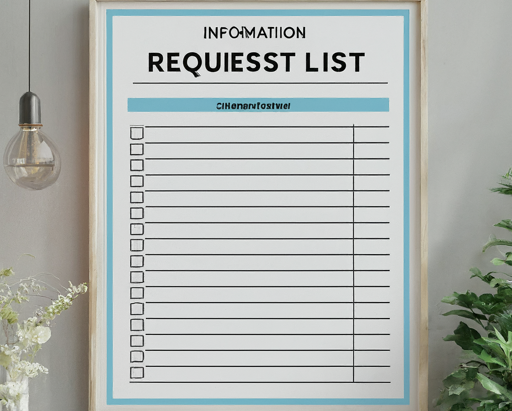 Information Request List