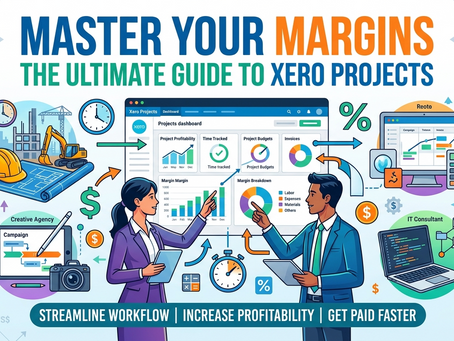Master Your Margins: The Ultimate Guide to Xero Projects