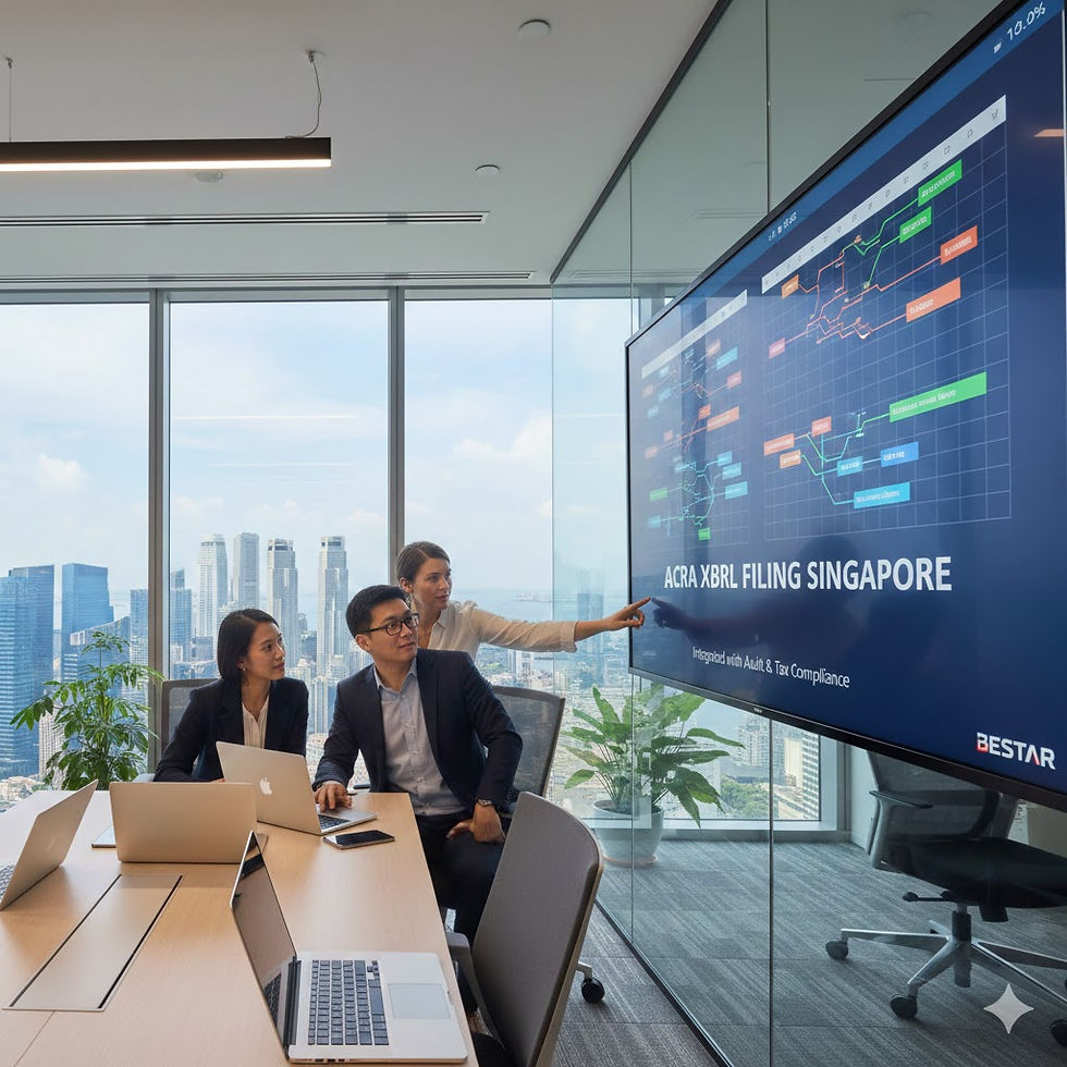 XBRL Filing Services Singapore