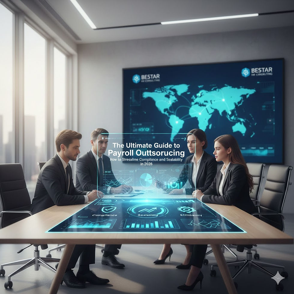The Ultimate Guide to Payroll Outsourcing: How to Streamline Compliance and Scalability in 2026