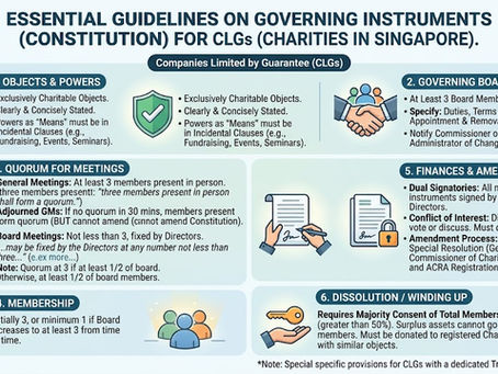 Guidelines on Governing Instruments for CLGs