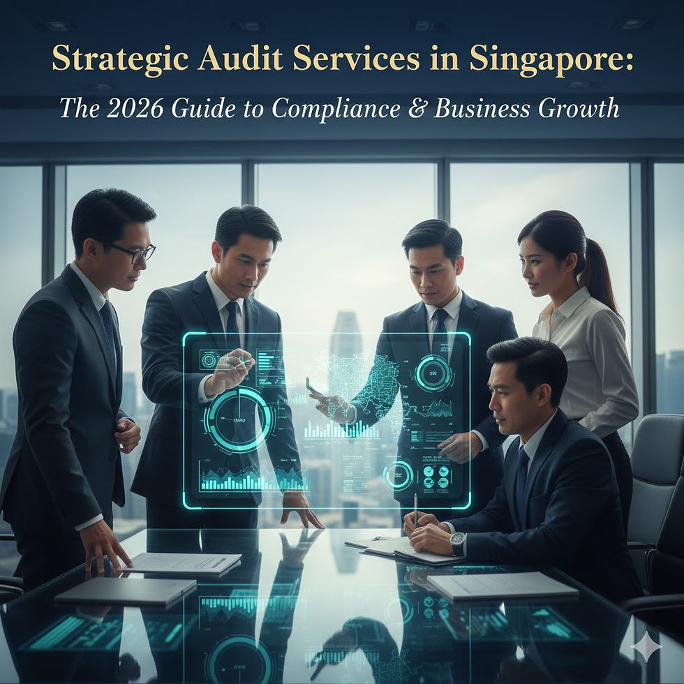 Strategic Audit Services in Singapore: The 2026 Guide to Compliance & Business Growth | Bestar