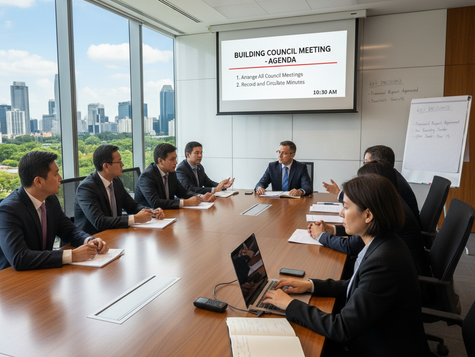 Arrange all Council Meetings and Record and Circulate Minutes of the Meetings