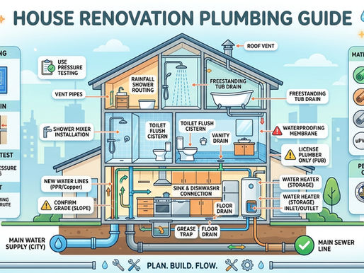 House Renovation Plumbing Guide