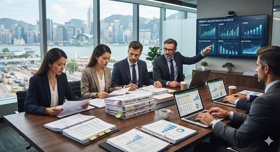 Due Diligence on Corporate Mergers and Acquisitions