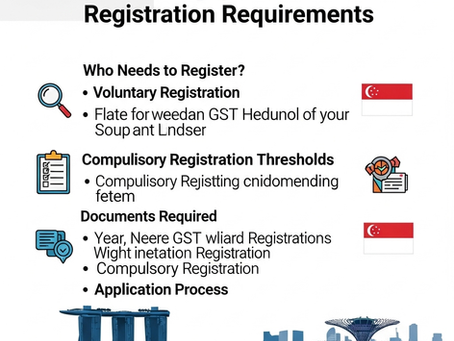 Singapore GST Registration Requirements