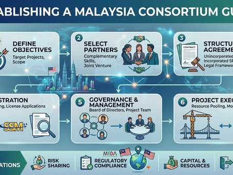 Establishing A Malaysia Consortium Guide
