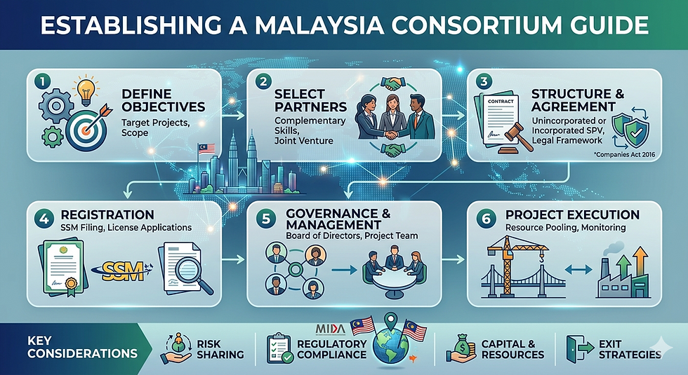 Establishing A Malaysia Consortium Guide | Bestar