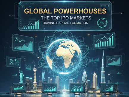 Global Powerhouses: The Top IPO Markets Driving Capital Formation