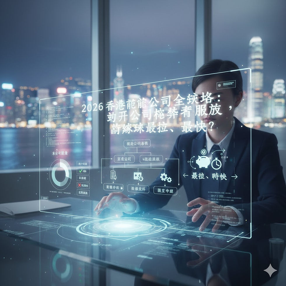 2026 香港註冊公司全攻略:由開公司到秘書服務,點樣揀最抵、最快?| Bestar