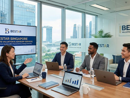 Corporate Valuation & Advisory Services in Singapore | Bestar