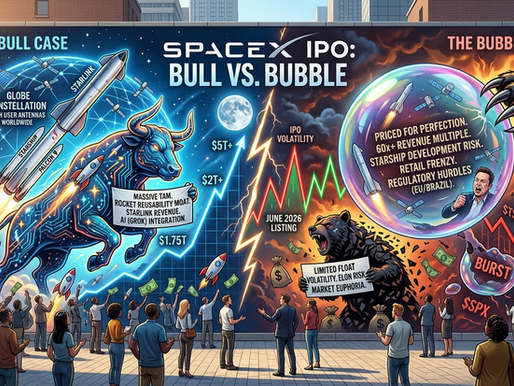 SpaceX IPO: Bull vs. Bubble