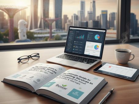 The Ultimate Guide to Accounting Services in Singapore for Small Businesses & Startups