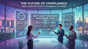 The Future of Compliance: Best Audit Services in Singapore for 2026