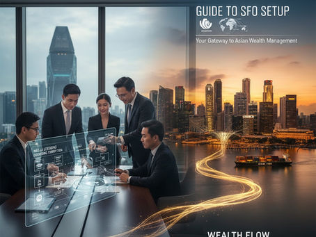 🚀 Guide to Setting Up a Single Family Office (SFO) in Singapore: Your Gateway to Asian Wealth Management