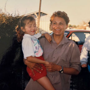 Der Ausgangspunkt: Wie meine Mutter mir das Handarbeiten lehrte – und was ich danach gelernt habe