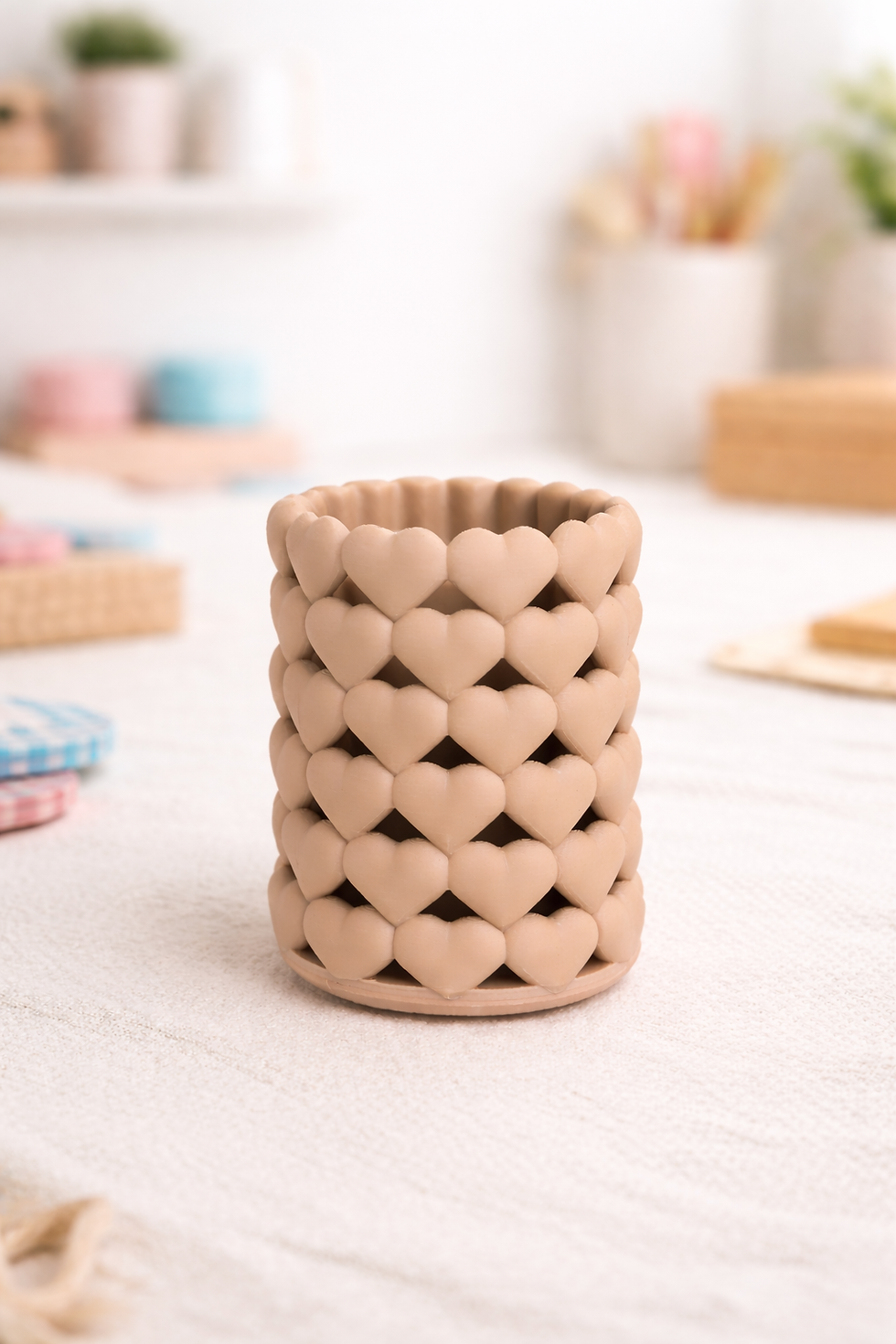 Miniaturbild: Lumera Herz-Stiftehalter