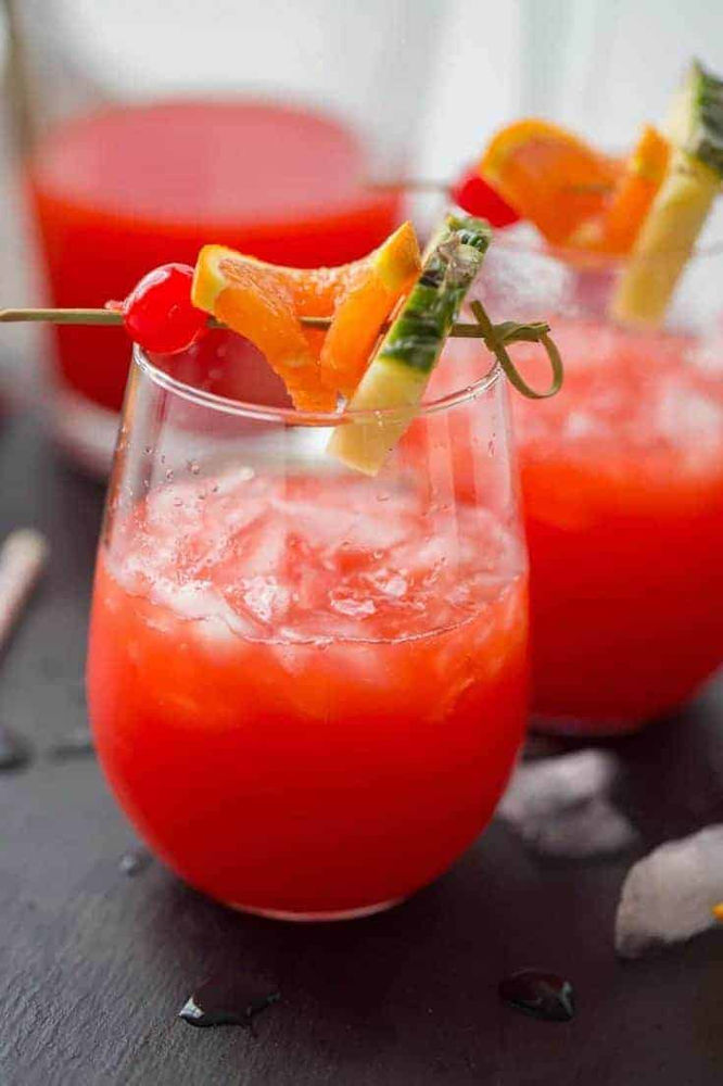 Caribbean Rum Punch / Fruit Punch
