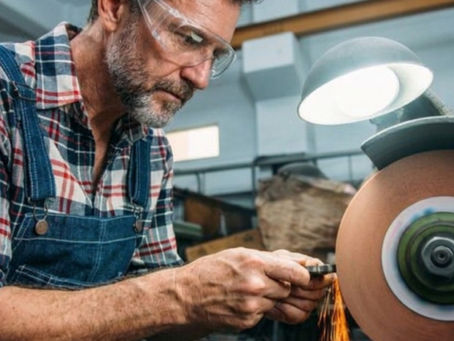 abrasive wheel training