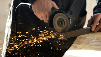 abrasive wheel safety training cork